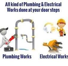 Electrical and Plumbing work
